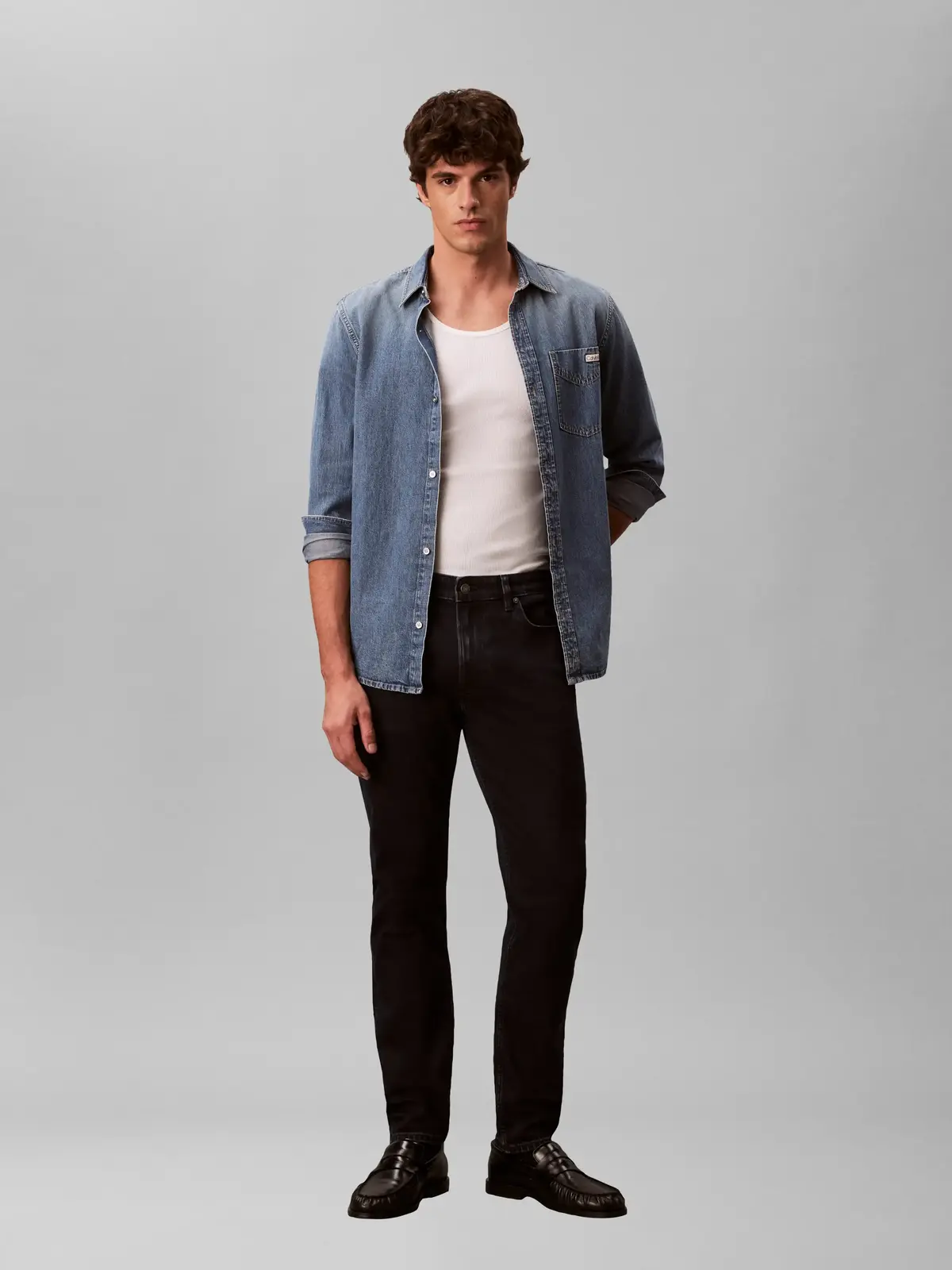 SLIM TAPER BLUE BLAC, EF7, 30, 30