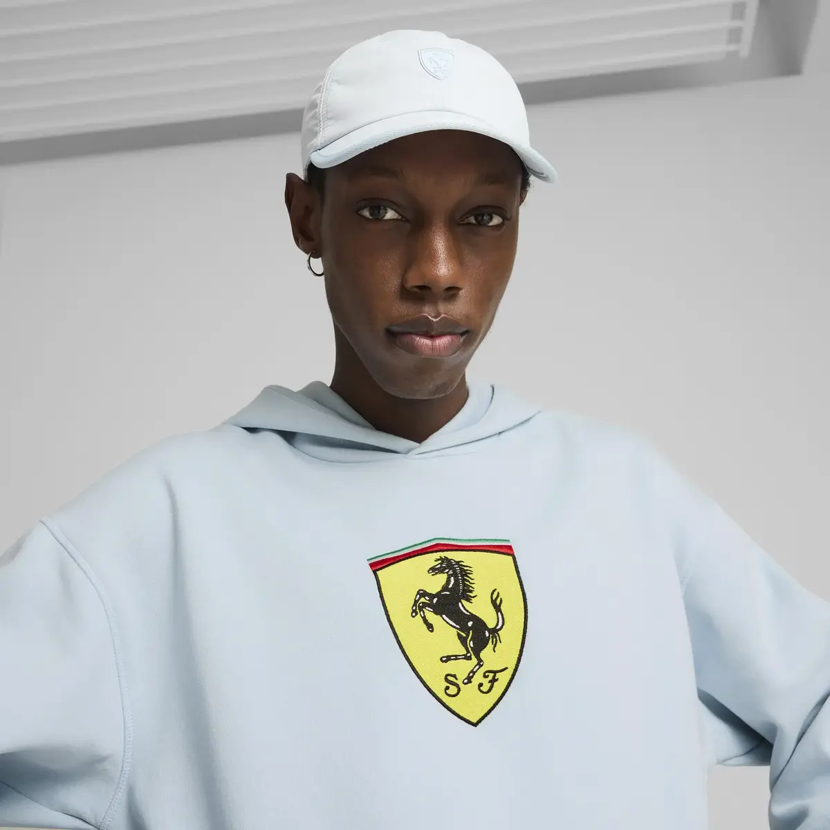 Puma Ferrari Style BB Cap Buz Mavisi Erkek Şapka