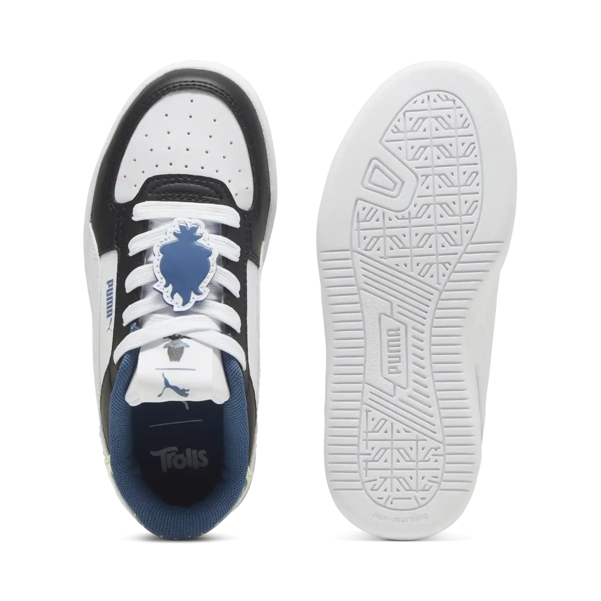 Puma Caven 2.0 Trolls 2 PS Beyaz Çocuk Spor Ayakkabı