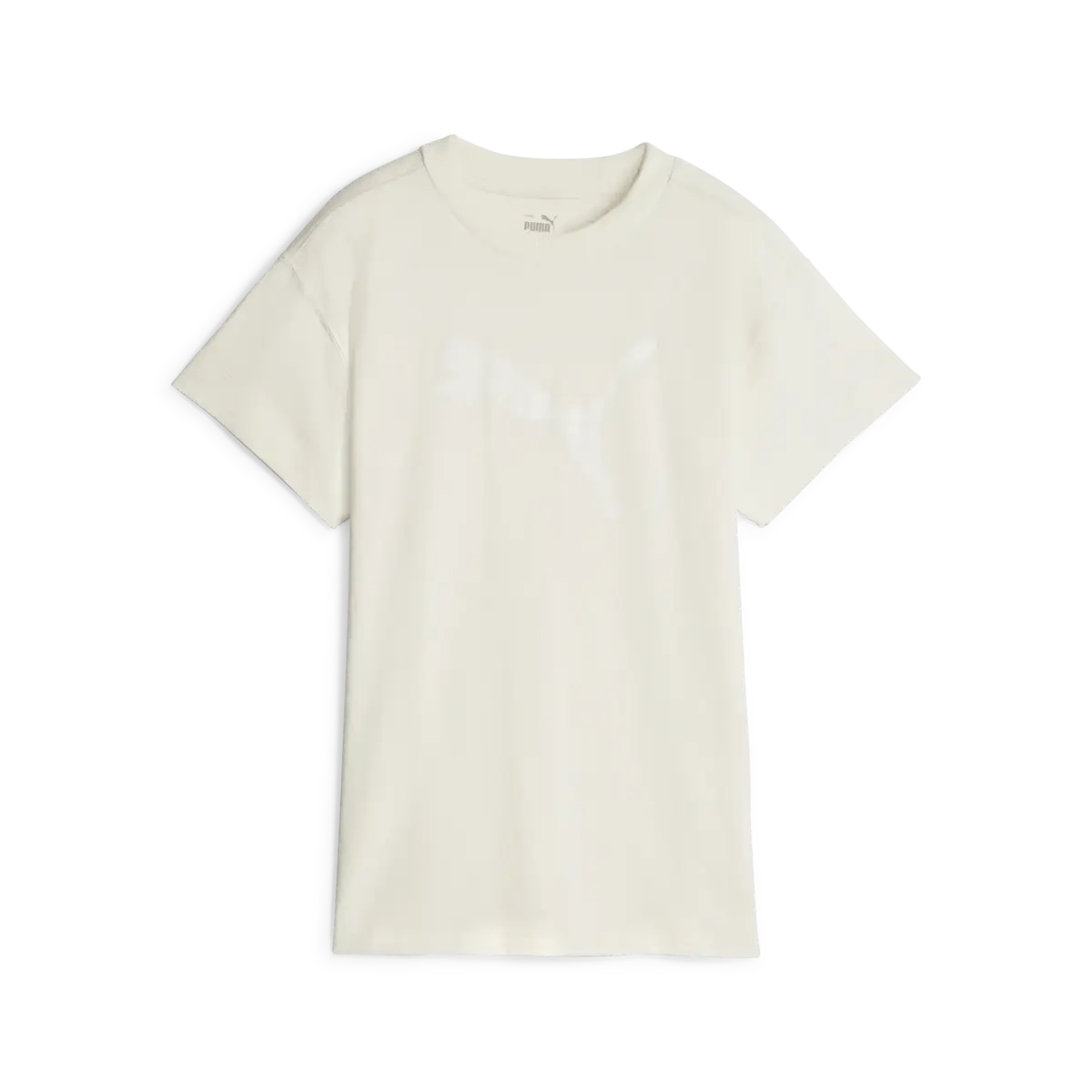 Puma HER Tee Krem Kadın T-Shirt & Polo
