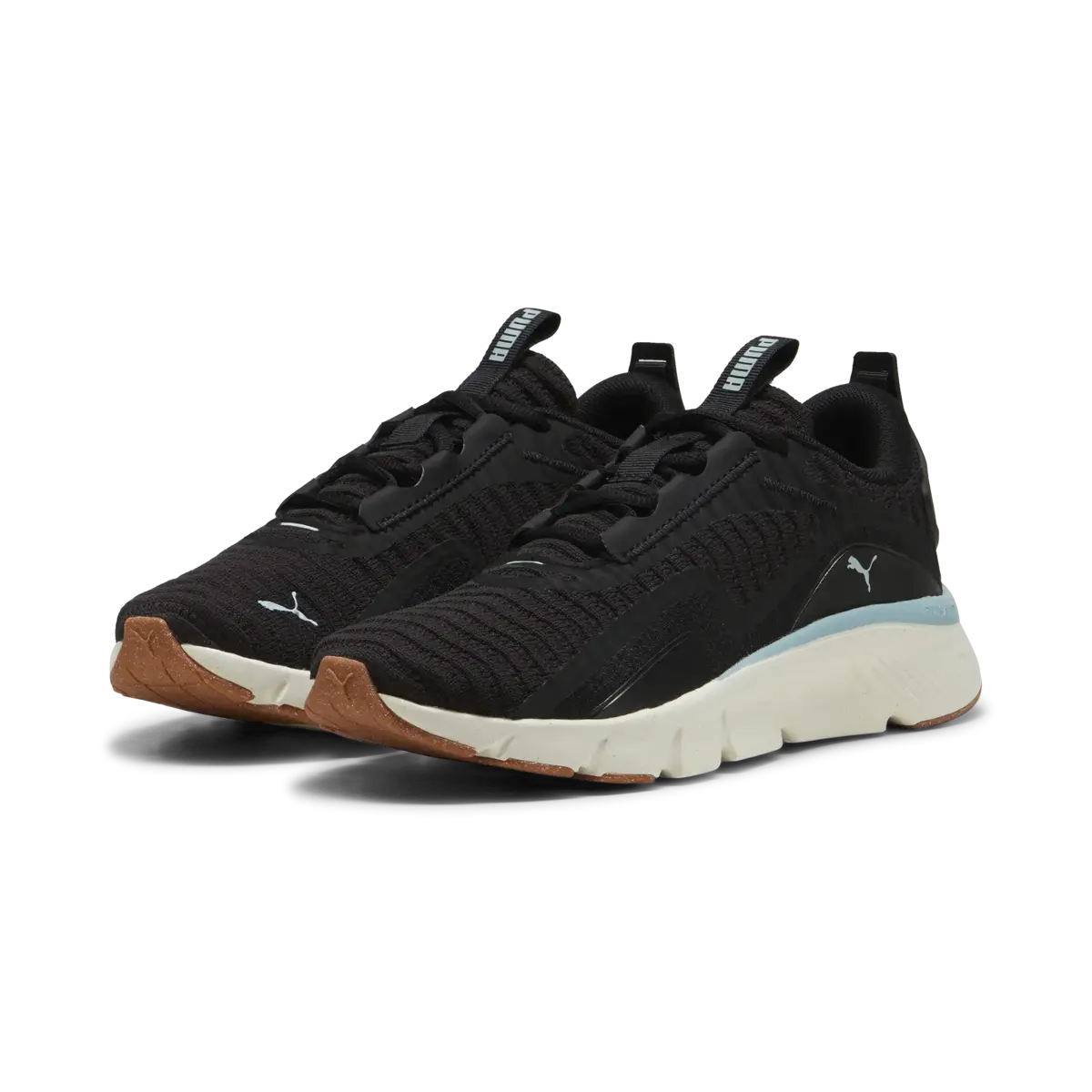 Puma FlexFocus Better Knit Wn Siyah Kadın Yürüyüş Ayakkabısı
