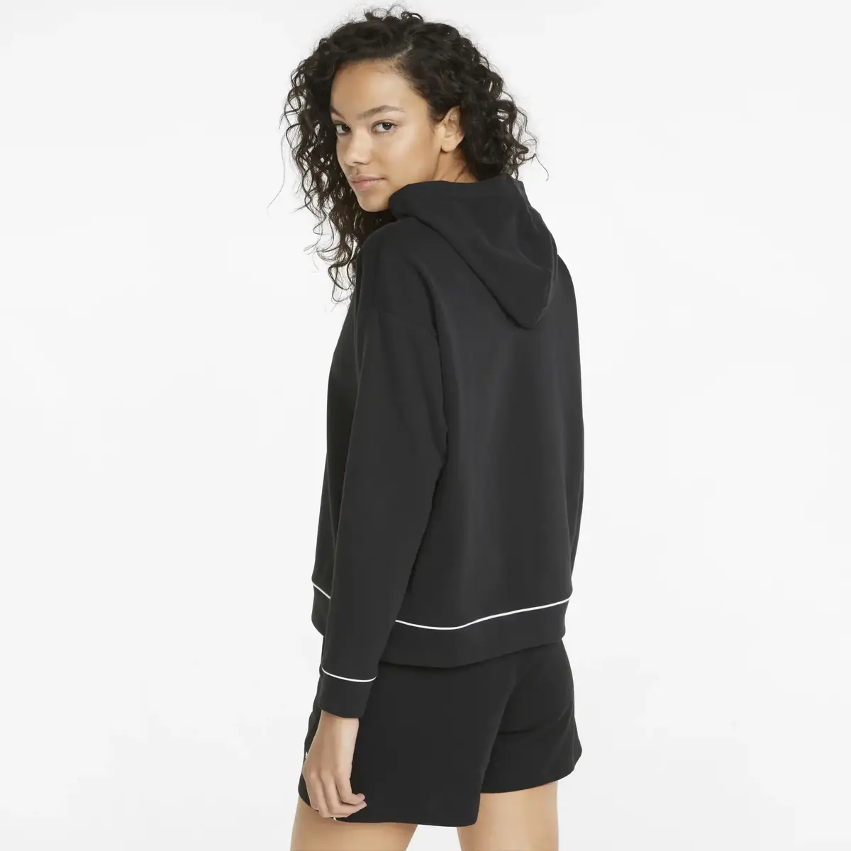 Puma Modern Sports Hoodie Puma Black Siyah Kadın Hoodie