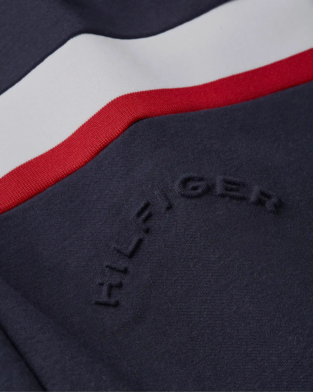 Tommy Hilfiger RWB INSERT SWEATPANT, DW5 Siyah Erkek Eşofman Altı