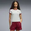 Puma T7 Tee Beyaz Kadın T-Shirt
