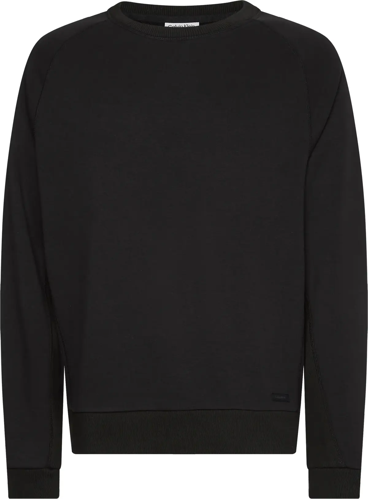 Calvin Klein SOFT MODAL COMFORT S Erkek Siyah Sweatshirt