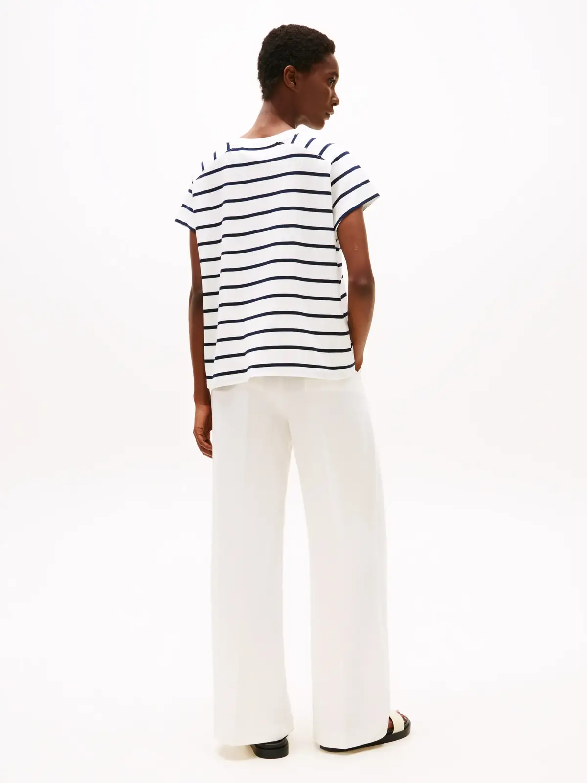 Tommy Hilfiger RLX MODERN CODY CAP, 0BF Siyah Kadın T-Shirt & Polo