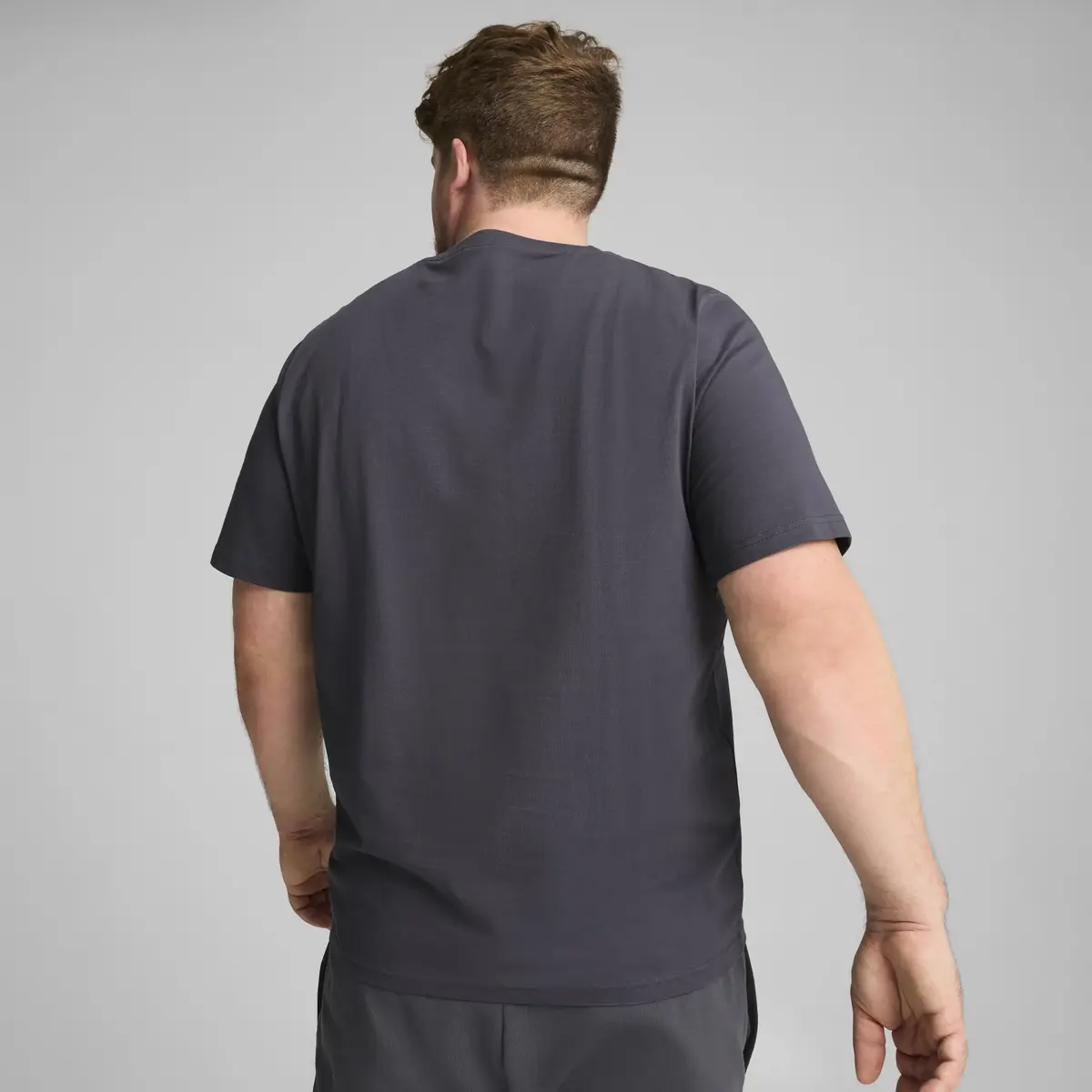 Puma BETTER ESSENTIALS Tee Koyu Gri Erkek T-Shirt