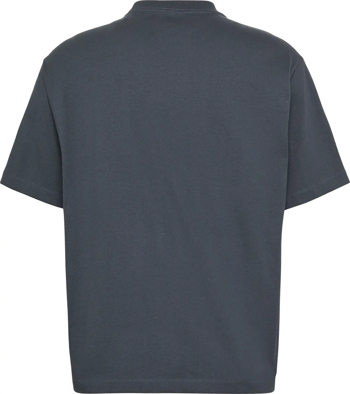 Calvin Klein SS 16S TRICOLOR MONOLOGO GRAPHIC Erkek Gece Mavi T-Shirt