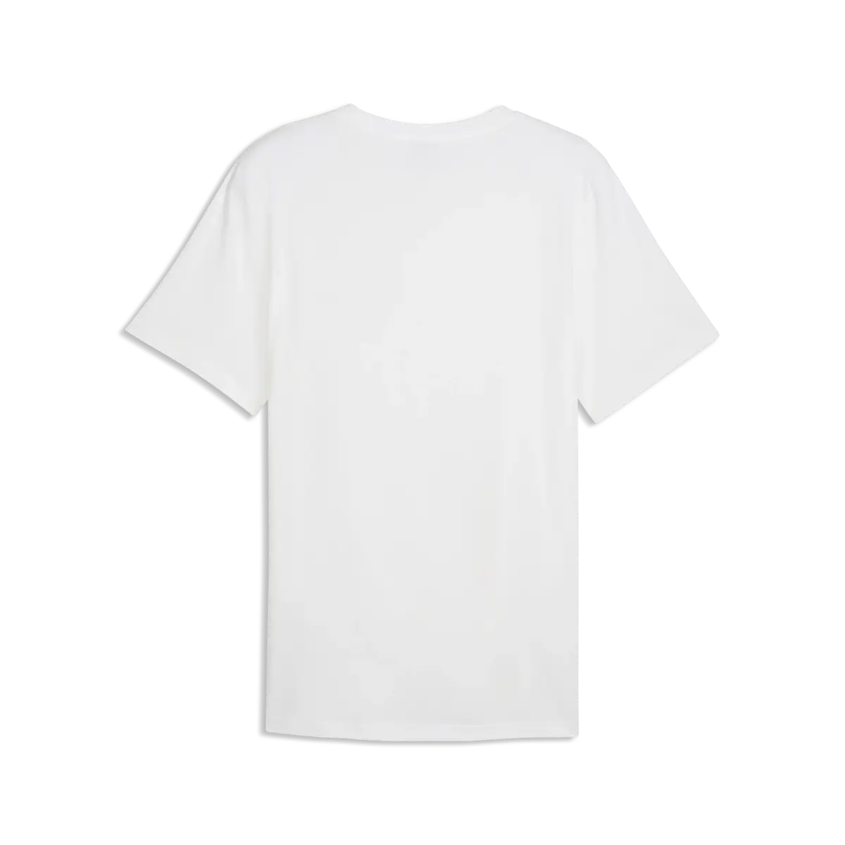 Puma PL ESS Tee Beyaz Erkek T-Shirt