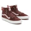 Vans Filmore Hi VansGuard Bordo Kadın Bilekli Günlük Spor Ayakkabı