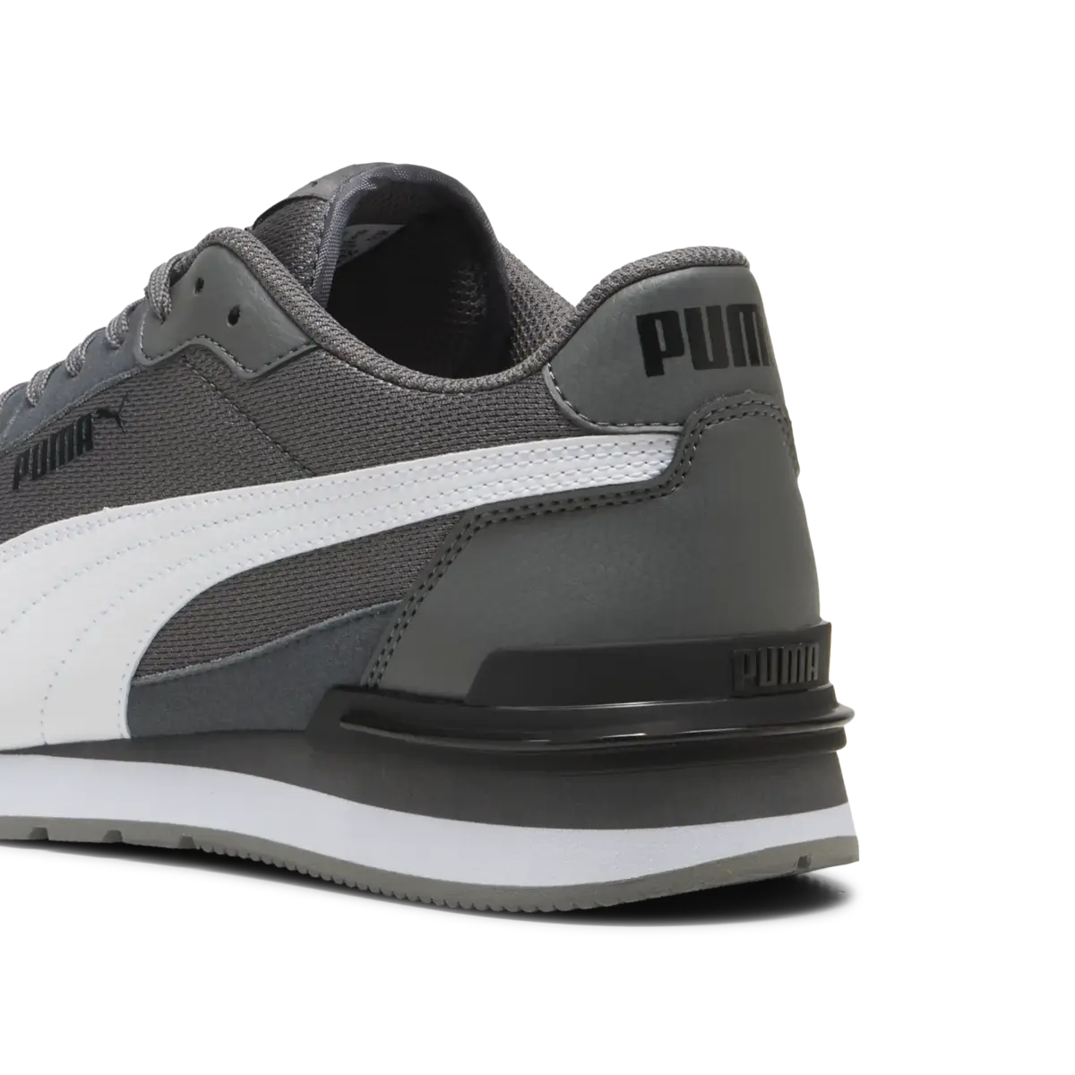 Puma ST Runner v4 Mesh Gri Erkek Spor Ayakkabı & Sneaker