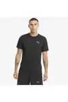 Puma Run Favorıte Heather Ss Tee M Siyah Erkek Koşu Ve Performans T-Shirt