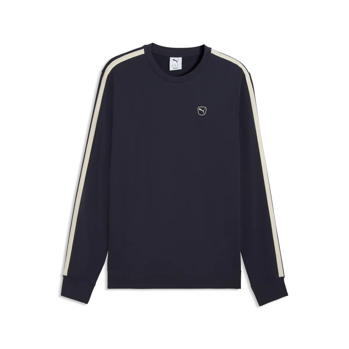 Puma ESS ELEVATED Crew TR TK Siyah Erkek Sweatshirt