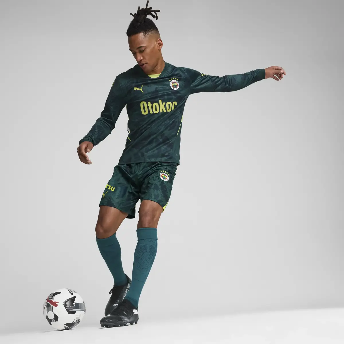 Puma FSK GK Jersey Replica LS Erkek Forma