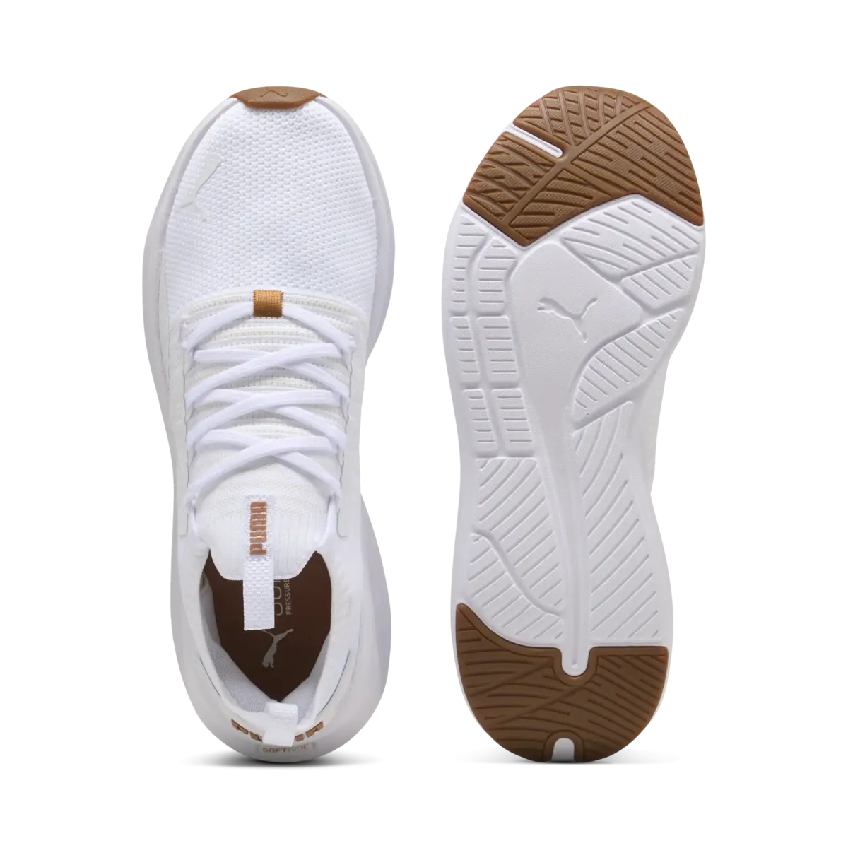 Puma Softride Symmetry Fuzion LS Beyaz Unisex Koşu Ayakkabısı