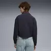 Puma PREMIUM ESS Woven Jacket Lacivert Kadın Fermuarlı Ceket