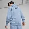 Puma BETTER CLASSICS Relaxed Hoodie TR Mavi Erkek Sweatshirt