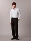 Calvin Klein LS SOLID STRETCH SLIM SHIRT Mavi Erkek Gömlek Calvin Klein LS SOLID STRETCH SLIM SHIRT Mavi Erkek Gömlek