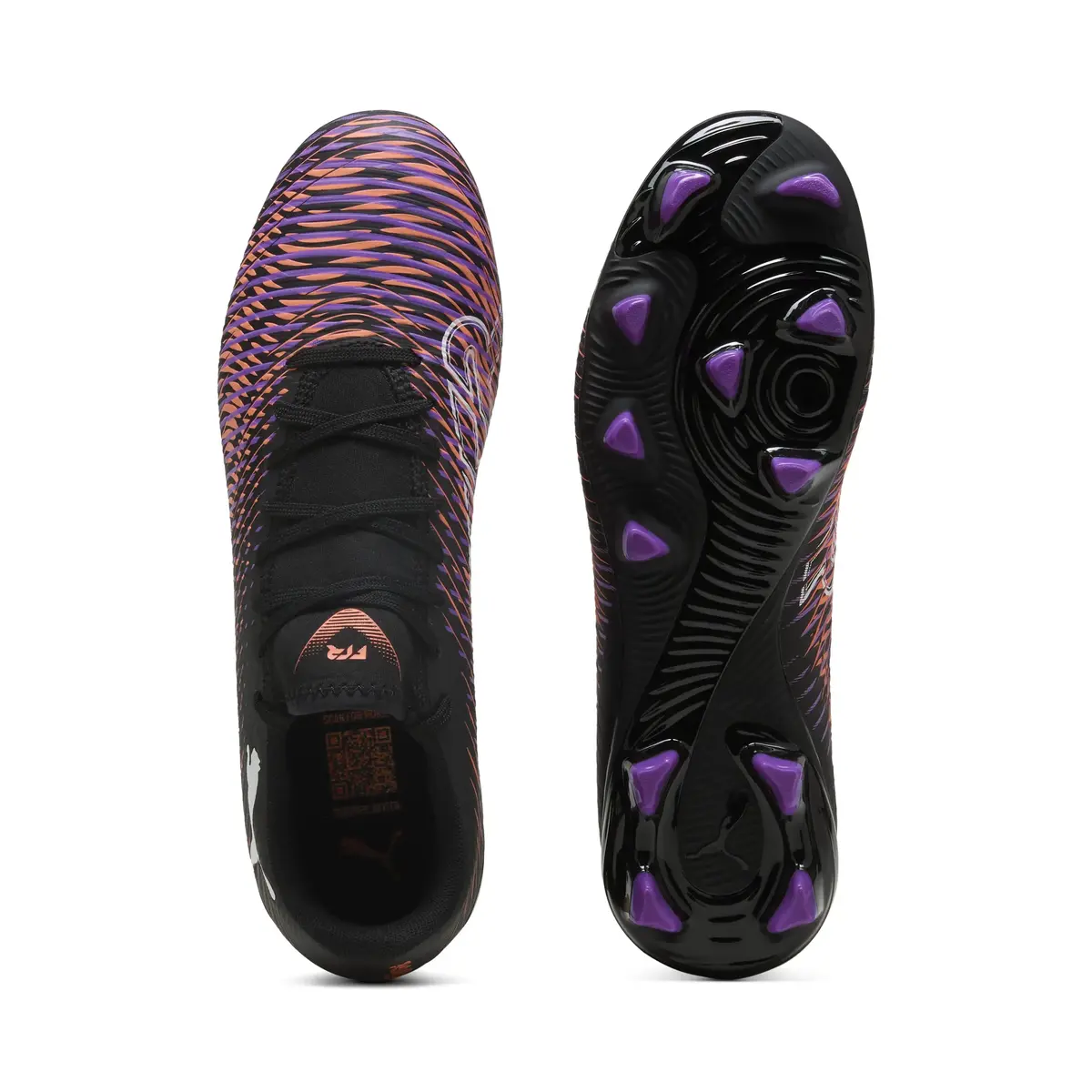 PUMA FUTURE 8 PLAY FG/AG Siyah Erkek Krampon