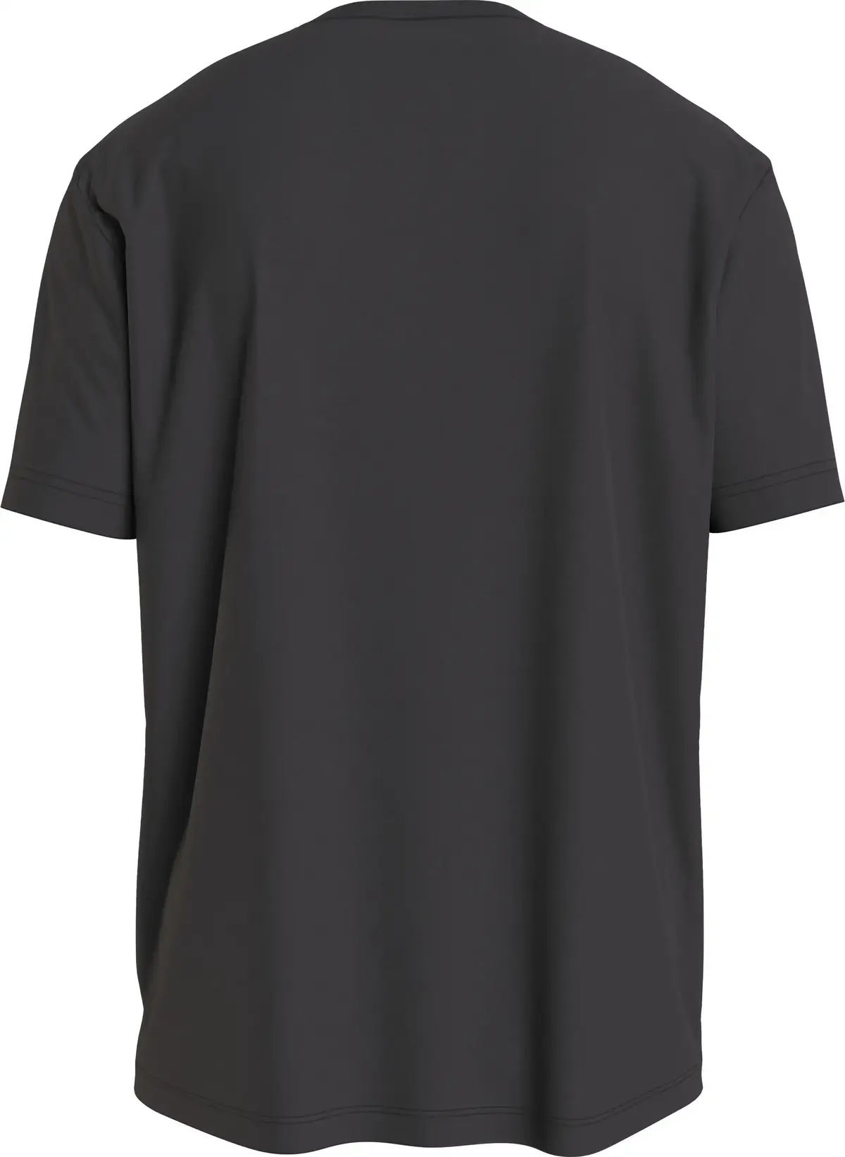 Calvin Klein COTTON COMFORT FIT T, BEH Siyah Erkek T-Shirt & Polo