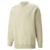 Puma T7 Mock Neck Crew DK Granola Bej Erkek Sweatshirt