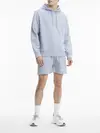Calvin Klein STACKED LOGO HOODIE Erkek Gri Hoodie