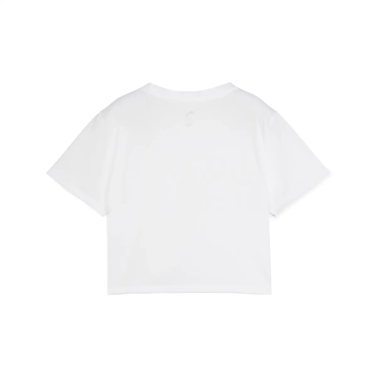 PUMA TAD ESSENTIAL W Baby Tee Beyaz Kadın Crop