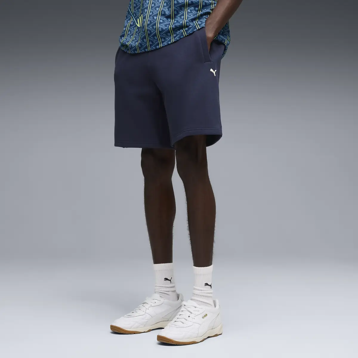 Puma SELECT Essentials Shorts Lacivert Erkek Şort