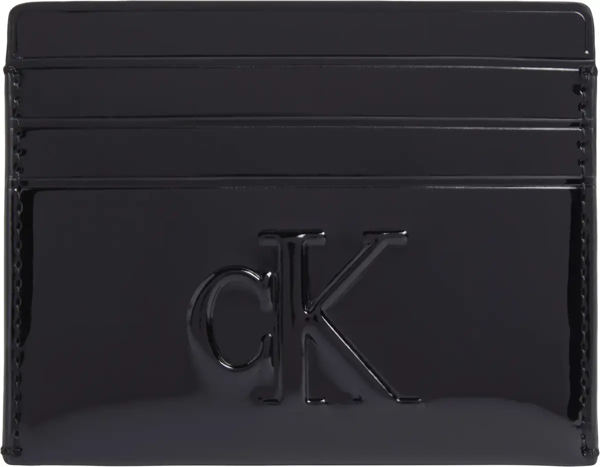 Calvin Klein SCULPTED CARDCASE6CC Erkek Siyah Cüzdan