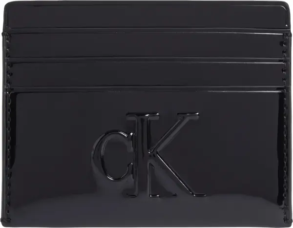 Calvin Klein SCULPTED CARDCASE6CC Erkek Siyah Cüzdan