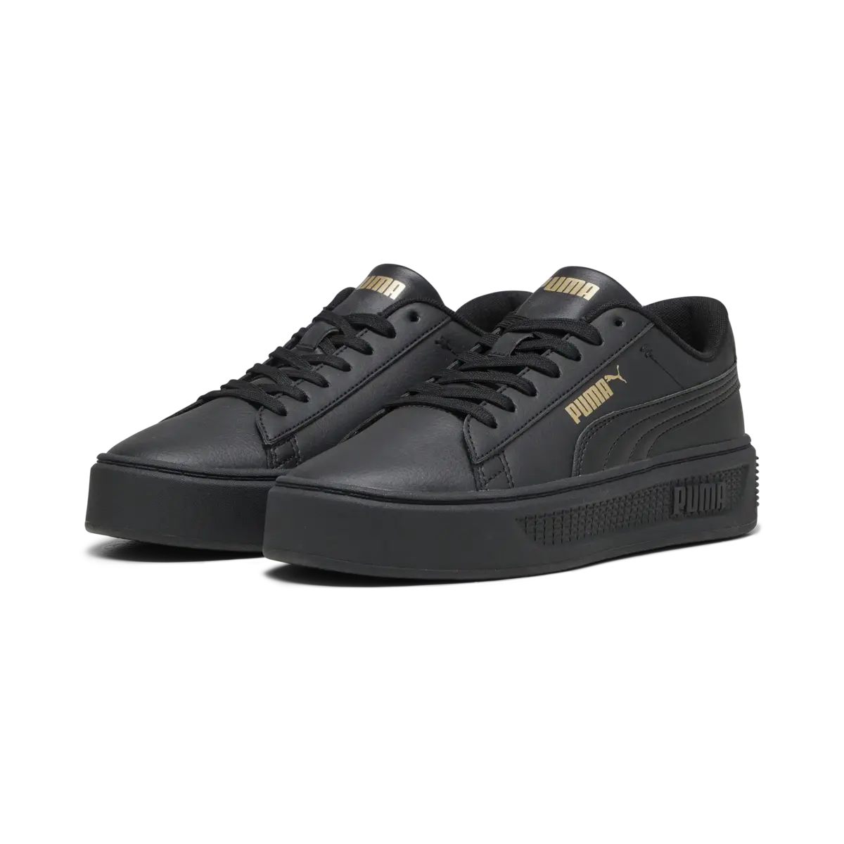 Puma Smash Platform v3 Siyah Kadın Spor Ayakkabı