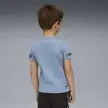 Puma X HOT WHEELS Tee Mavi Erkek T-Shirt & Polo