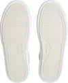 Calvin Klein CUPSOLE LACE UP - LT, 02W Beyaz Kadın Spor Ayakkabı & Sneaker
