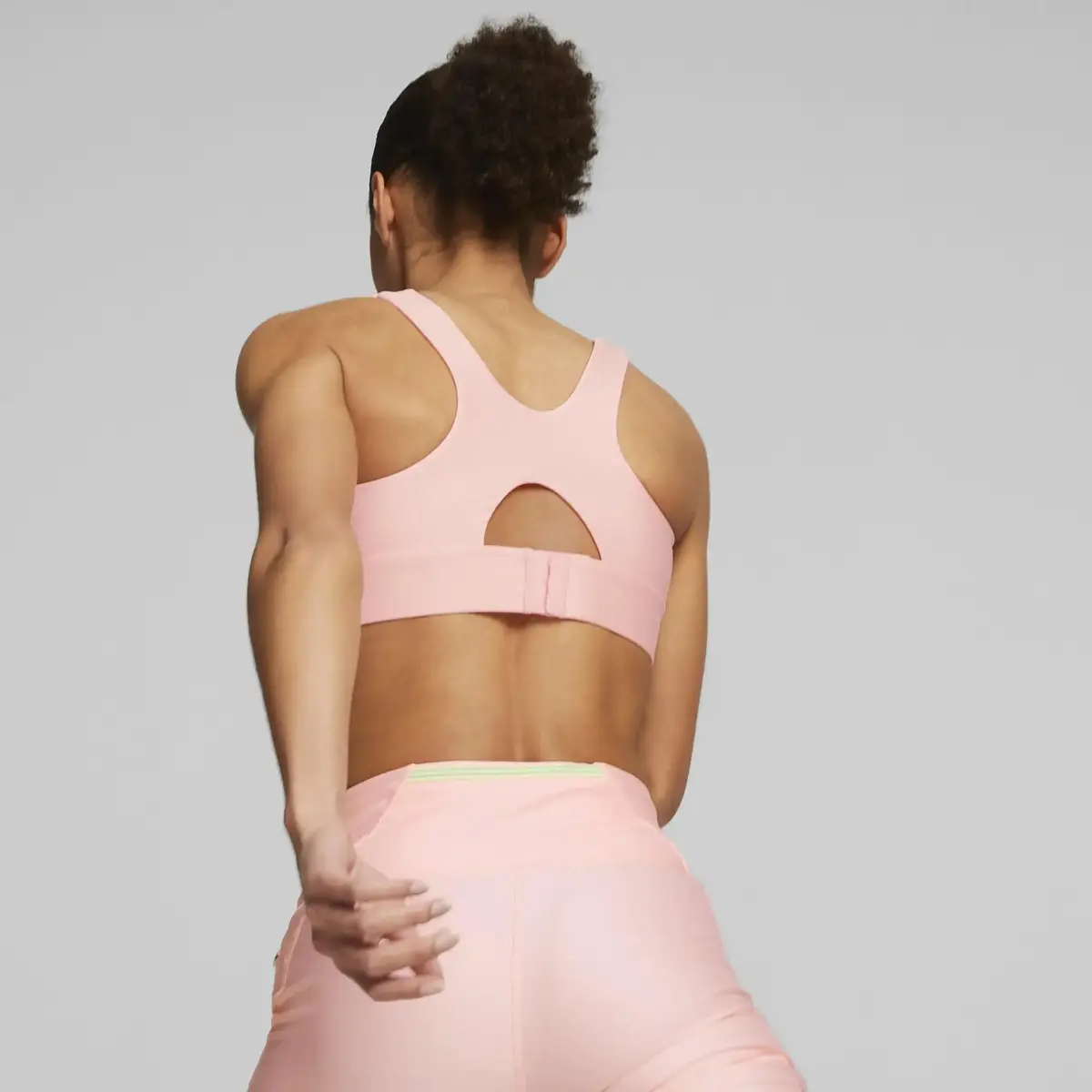 Puma High Impact Ultraform Bra Pembe Kadın Spor Sütyeni