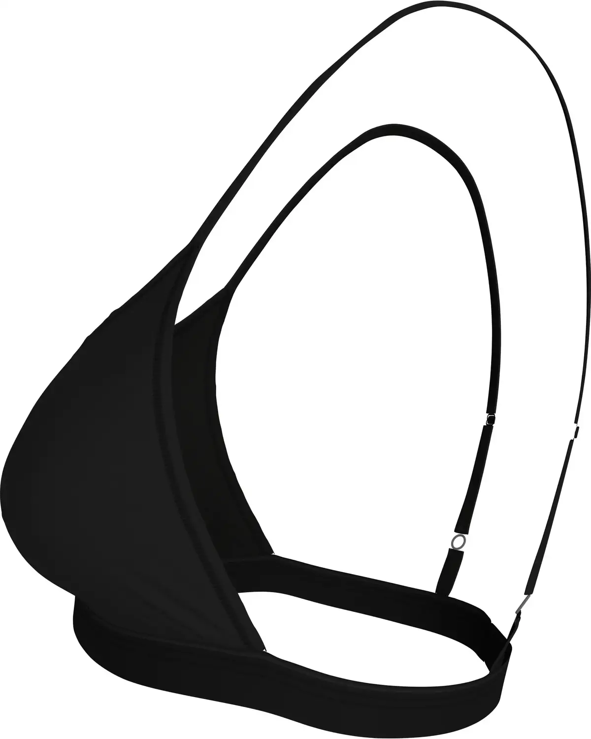 Tommy Hilfiger 3 PACK TRIANGLE, 0IE Beyaz Kadın Sütyen & Bralet