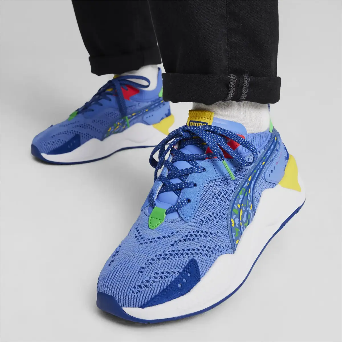 Puma RS-XK Tropical Mavi Erkek Günlük Spor Ayakkabı