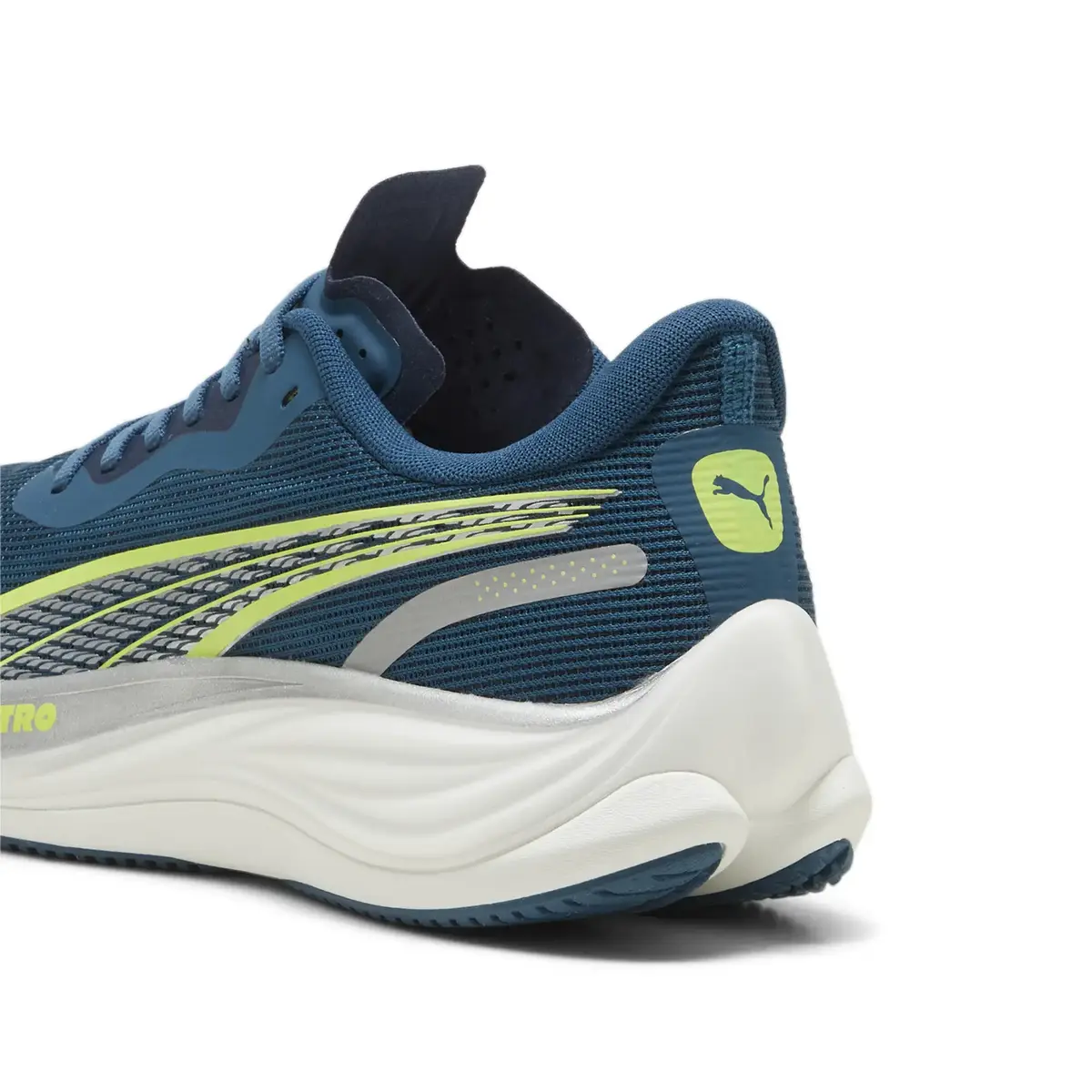 Puma Velocity Nitro 3 Yeşil Erkek Yürüyüş ve Koşu Ayakkabısı