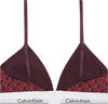 Calvin Klein LIGHTLY LINED TRIANGLE Mor Kadın Bralet Calvin Klein LIGHTLY LINED TRIANGLE Mor Kadın Bralet