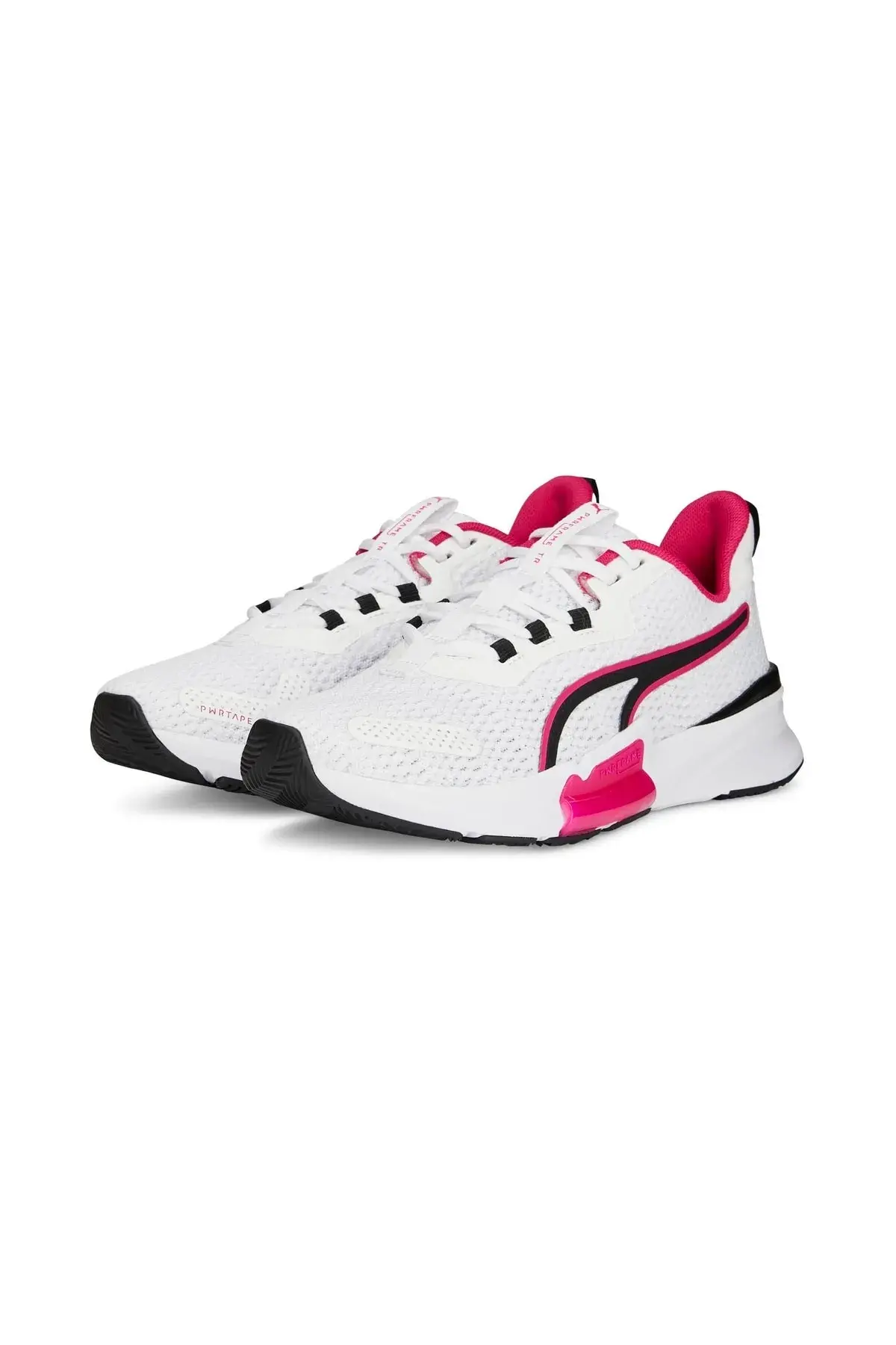 Puma PWRFRAME TR 2 Wn s Siyah Beyaz Koşu Ayakkabısı