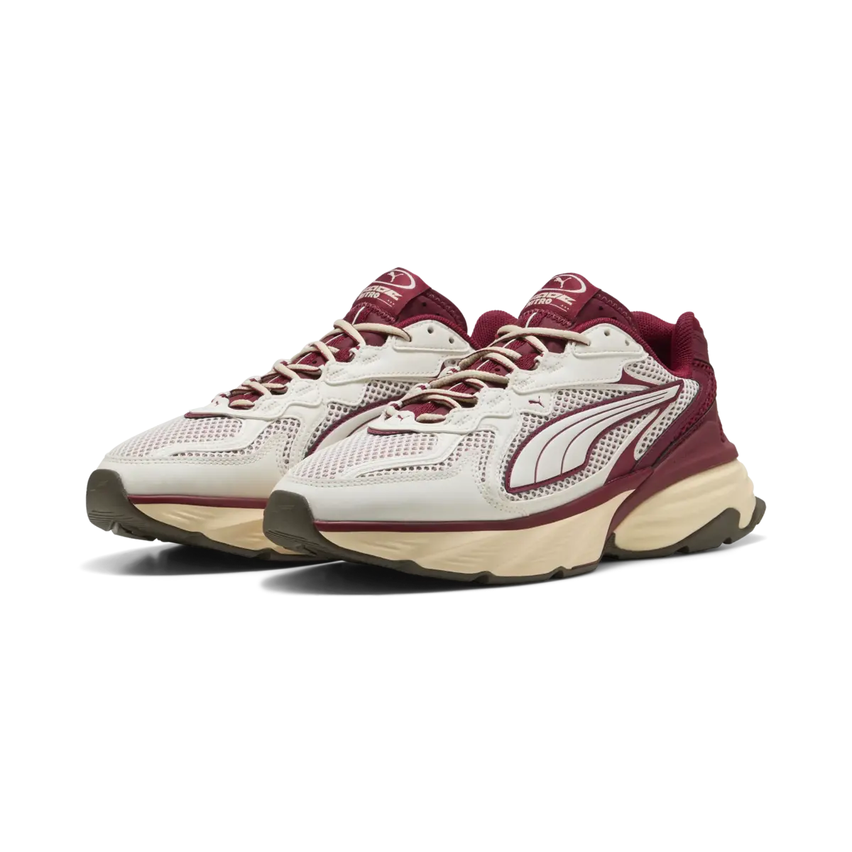 PUMA Fade Nitro LS Gri Erkek Spor Ayakkabı & Sneaker
