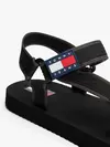 Tommy Hilfiger TJM CASUAL SANDAL, BDS Siyah Erkek Terlik