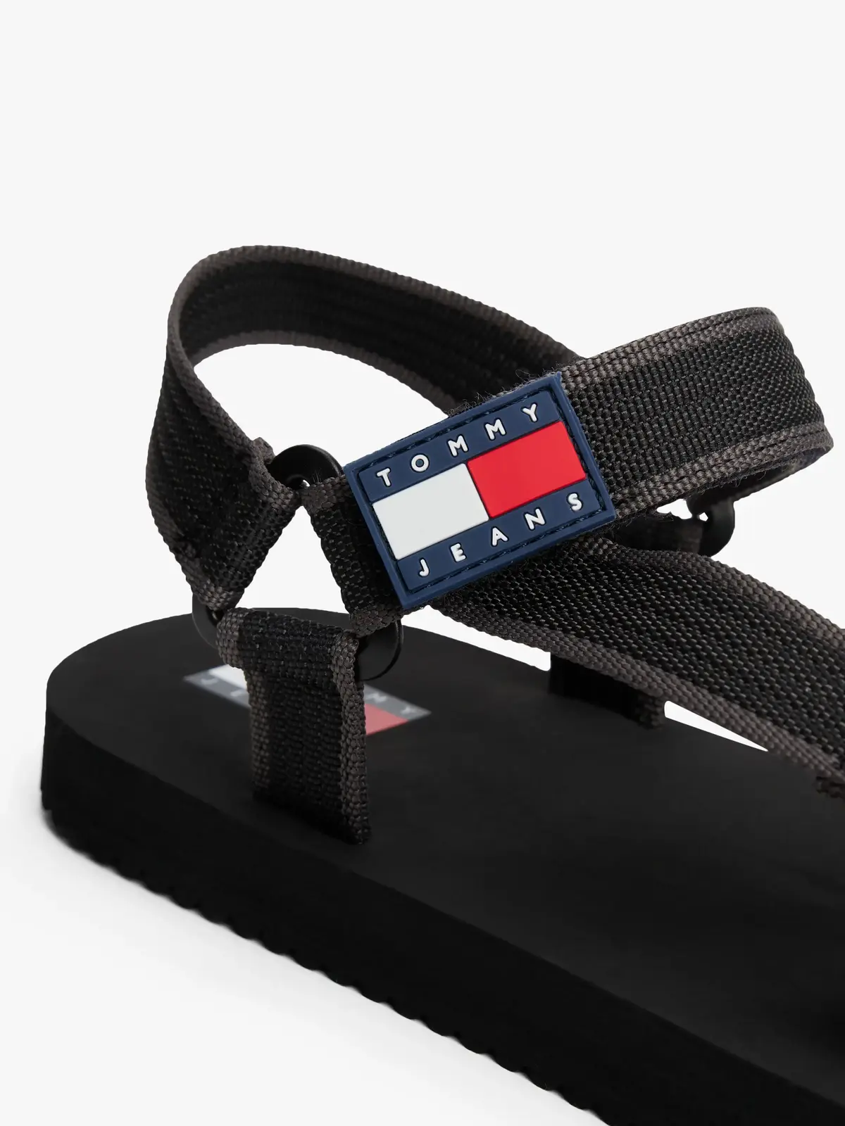 Tommy Hilfiger TJM CASUAL SANDAL, BDS Siyah Erkek Terlik