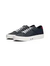 Tommy Hilfiger TH HI VULC LTH STREE Siyah Erkek Günlük Spor Ayakkabı