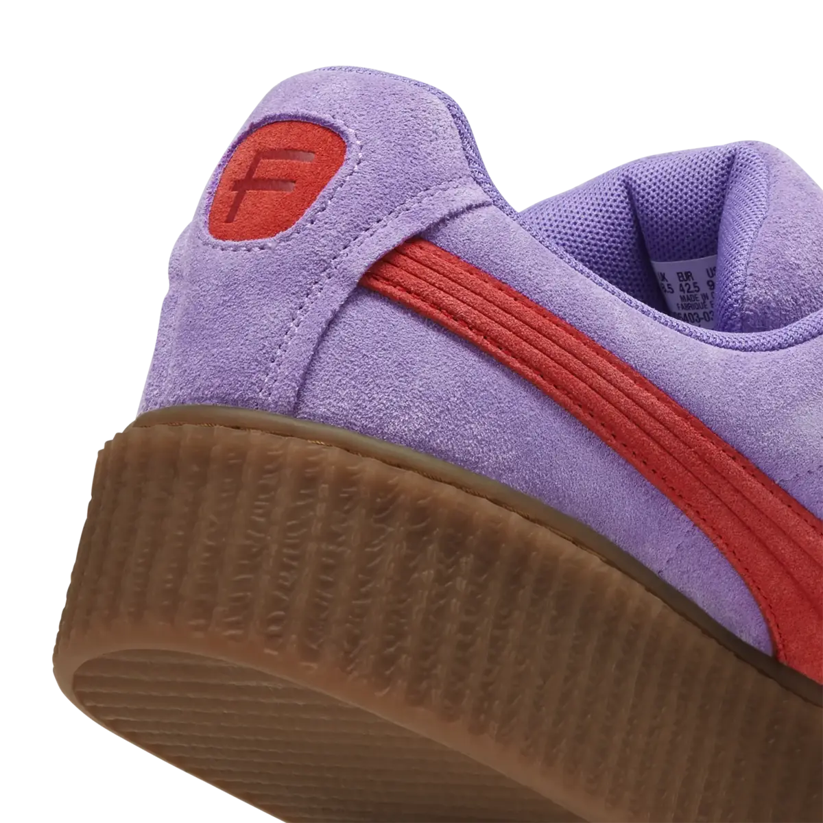 Puma Creeper Fenty  Mor Kadın Günlük Spor Ayakkabı