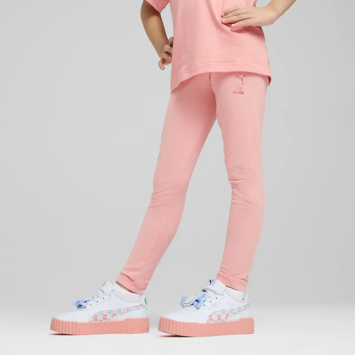 Puma X HK&FR Leggings Pembe Kız Çocuk Tayt