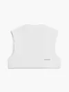 Calvin Klein GRAPHIC MUSCLE TEE Erkek Beyaz T-Shirt