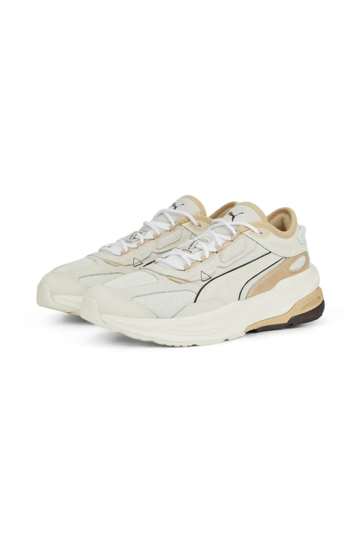 Puma Extent Nitro Heritage Kırık Beyaz Kadın Günlük Spor Ayakkabı