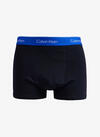 Calvin Klein RELAXED DART TRUNK 3PK Mavi Erkek Boxer