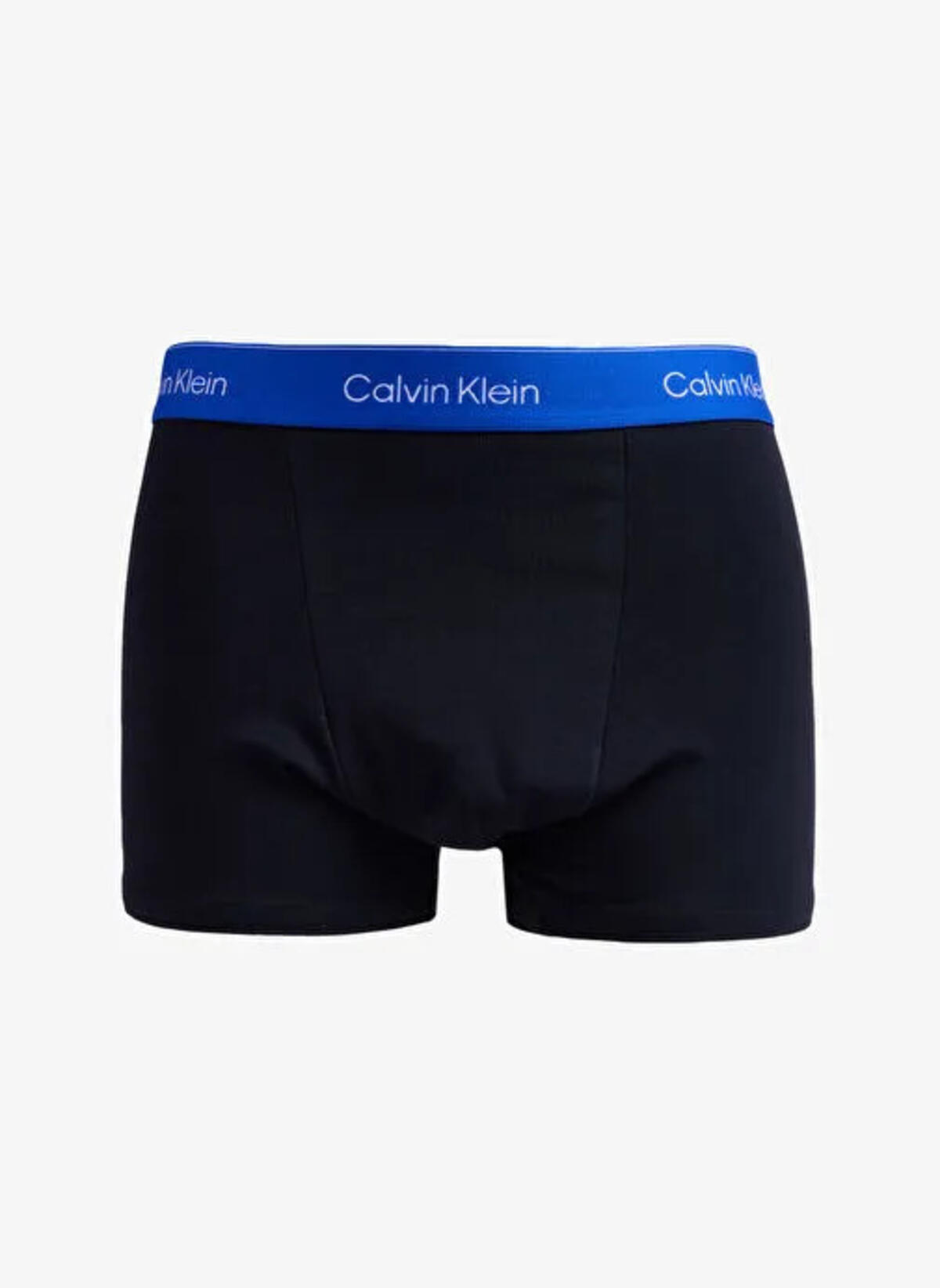 Calvin Klein RELAXED DART TRUNK 3PK Mavi Erkek Boxer