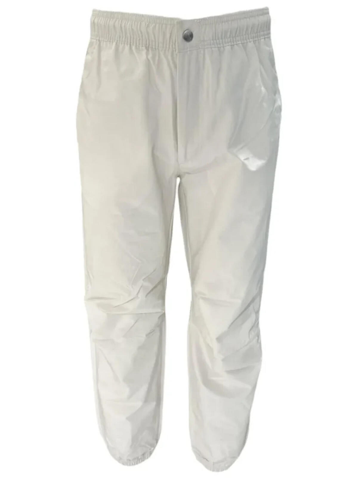 Calvin Klein COTTON NYLON PARACHU, GNA, S Beyaz Erkek Paraşüt Pantolon